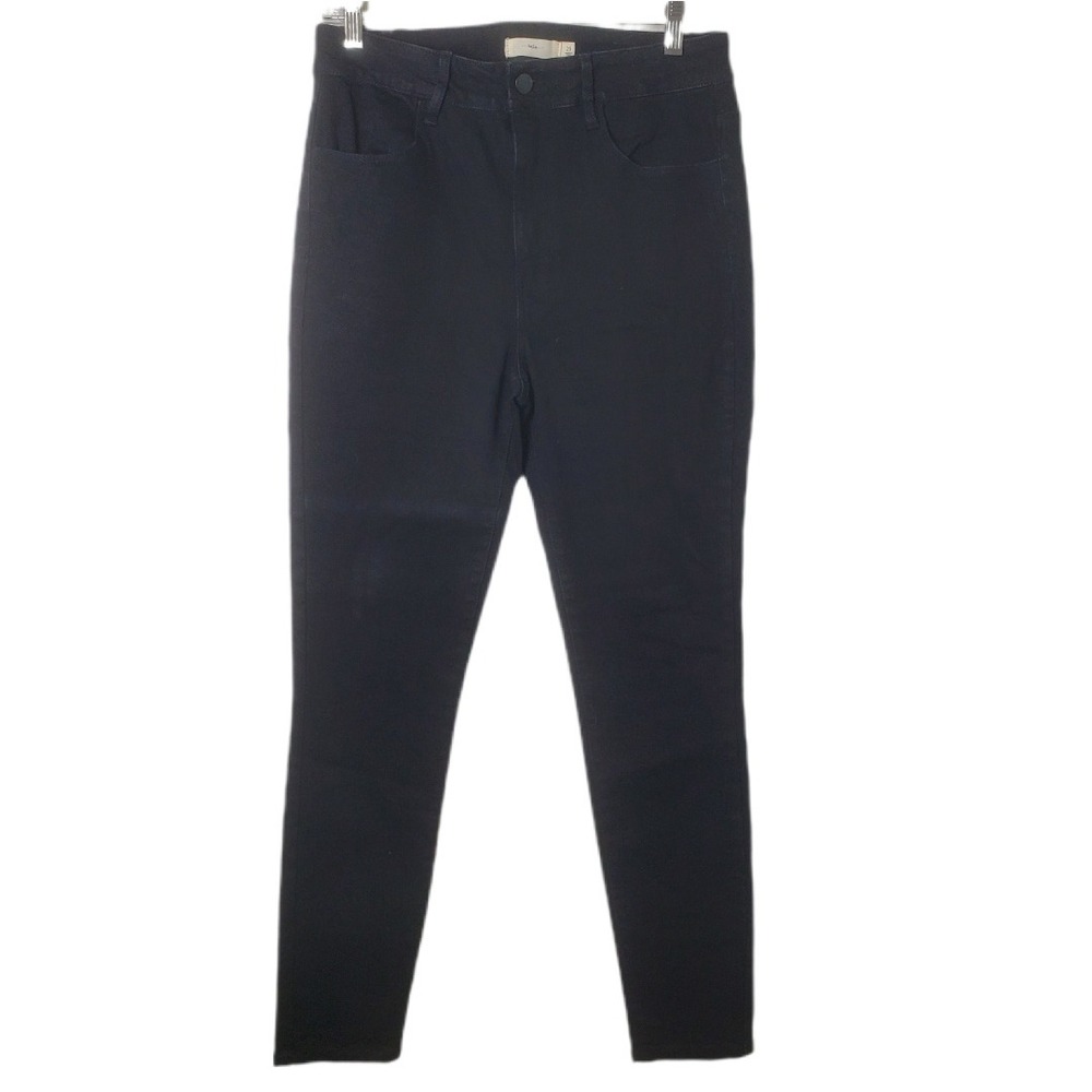 TGLA Women Black High Rise Skinny Jeans Size 29 PW2002800